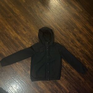 Volcom Black Raincoat